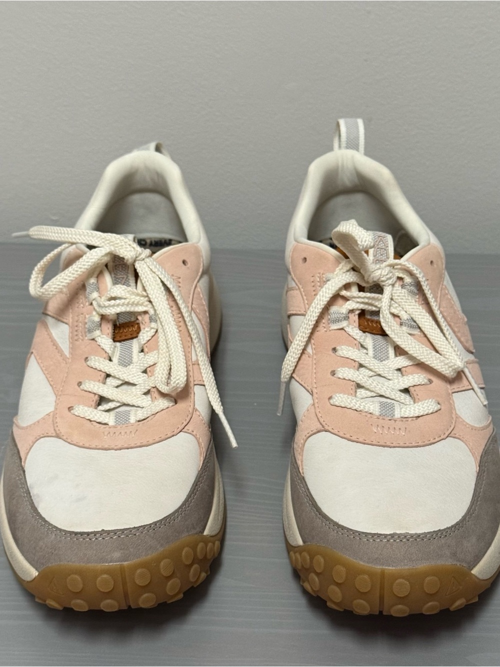 Women's Keen KS86 Pink and White Casual Sneakers
